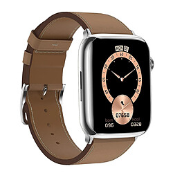 Yonis Montre Connectée HD NFC Appels Bluetooth