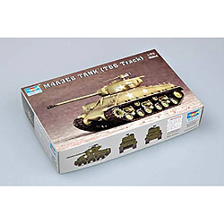 M4A3E8 Tank (T66 Track) - 1:72e - Trumpeter