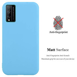 Avis Cadorabo Coque Honor PLAY 4T PRO Etui en Bleu