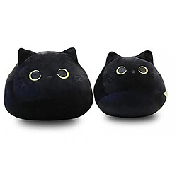 Acheter Universal Poupée en peluche en forme de chat noir Mignon peluche en peluche pour enfants (40 cm)