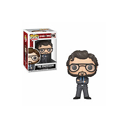 Funko La casa de papel - Figurine POP! The Professor 9 cm