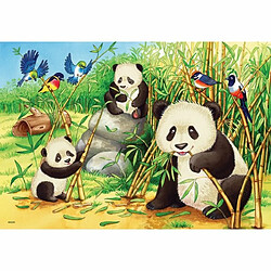 Ludendo Puzzles Ravensburger 2X24 Pièces - Mignons Koalas et Pandas