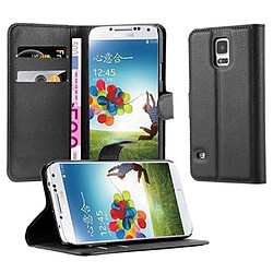 Cadorabo Coque Samsung Galaxy S5 / S5 NEO Etui en Noir