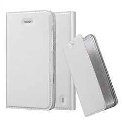 Cadorabo Coque Nokia 2 2017 Etui en Argent