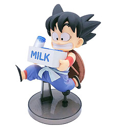 Acheter Universal Anime Dragon Ball Z BWFC2 SC Goku Enfant Lait PVC Action Figure Modèle