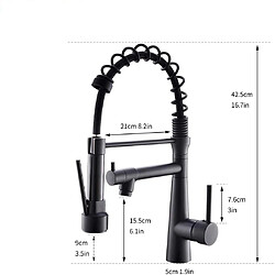 Acheter Robinet de Cuisine avec Ressort en Spirale