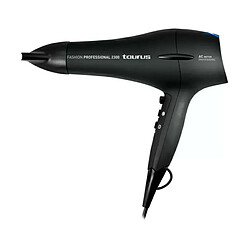 Secador de Pelo Profesional Taurus Fashion 2300W Negro