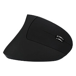 Universal USB 2.4G Wireless Ergonomic Vertical Mouse Design Optical 6D 1600DPI Game Mouse pour la main droite,