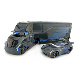 Avis Universal Disney Pixar 23 Flash McQueen Jackson Storm Cruz Oncle Mac Truck 1: 55 Moulé sous pression Jouets pour enfants(Le noir)