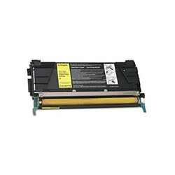 Toner compatible Lexmark C734 / C736 / X738 jaune (C734A1Yg / C736H1Yg)