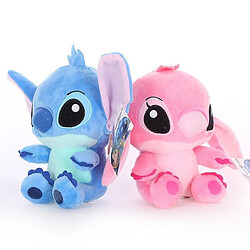 Universal 20 cm Disney LILO couture couple modèle dessin animé peluche poupée anime luxe bébé jouet (rose)