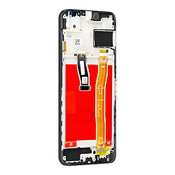 Huawei Écran pour Huawei Nova Y70 LCD + Vitre Tactile + Châssis Original Noir