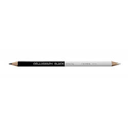 Crayon universel Lyra Cellugraph Black white L1940204