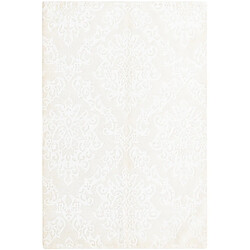 Vidal Tapis de laine 185x124 beige Darya