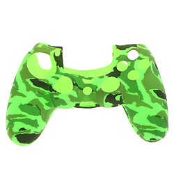 Housse de protection souple en silicone pour Playstation 4 PS4 vert