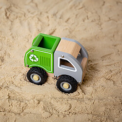 Acheter Bigjigs Toys Mini camion de recyclage en bois