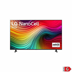 TV intelligente LG 65NANO82T3B 4K Ultra HD 65" HDR HDR10 Direct-LED