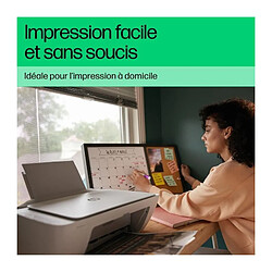 Acheter HP DeskJet 2810e Imprimante tout-en-un Jet d'encre couleur - 3 mois d'Instant ink inclus avec HP+