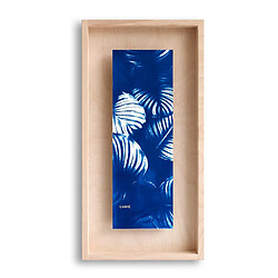 Swabdesign Cadre Carpë cyanotype Calathea 40x20cm