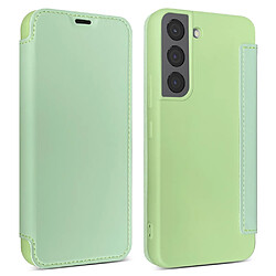 Coque en silicone Matcha vert pour votre Samsung Galaxy S22 Plus 5G