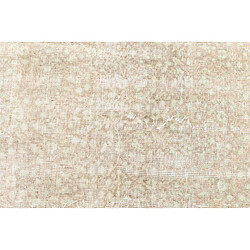 Vidal Tapis de laine 259x157 brun Ultra Vintage pas cher