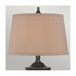 Elstead Lighting Lampe de table Dennison Bronze palladien