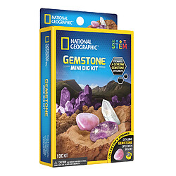 National Geographic - Kit de creusement de bijoux (Impulse Mini Dig Gem)