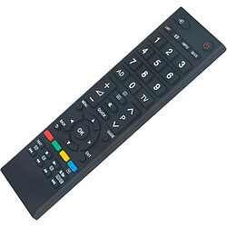 Avis SANAG Nouveau Ct-90386 Telecommande De Remplacement Ct-90386 Telecommande Pour Toshiba Tv Ct-90386 Ct 90386 Ct90386 Remote Controller