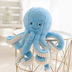 Universal Peluche fourrée pieuvre de 40 cm animaux doux et adorables décoration de chambre kawaii peluche pour bébé enfant naissance