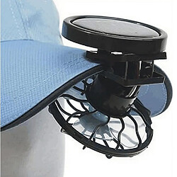 Clip-on Cap Mini Ventilateur à énergie Et Capuchon Pour La Pêche En Camping Mains Libres B pas cher