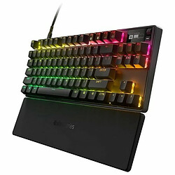 Clavier pour jeu SteelSeries Apex Pro TKL Qwerty US Noir