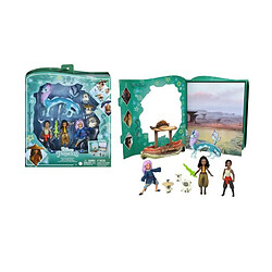 Disney Princesses Princesse Disney - Coffret Histoire Raya - Poupées Mannequins - 3 Ans Et + pas cher