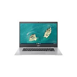 ChromeBook Asus CX1500CKA EJ0253 15.6" Intel Pentium Silver 8 Go RAM 128 Go eMMC Gris