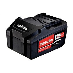 Batterie Metabo LIPOWER 18 V 40 Ah 625591000