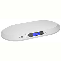 Pèse-Bébé Numérique jusqu'à 20Kg Balance Électronique pour Enfant Affichage LCD, , , Adler, AD8139