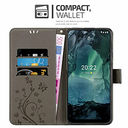 Cadorabo Coque Nokia G11 / G21 Etui en Gris