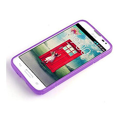 Cadorabo Coque LG L70 (1. SIM) Etui en Mauve