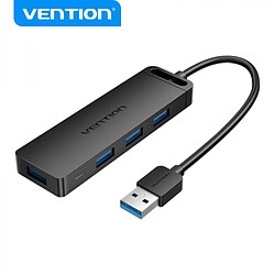 Vention HUB 6 en 1 USB 3.0 - 4xUSB / MicroUSB / PD - 1m - Couleur Noir