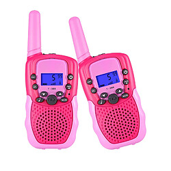 T-388 talkies-walkies pour enfants 22 canaux Frs lampe de poche à écran LCD extérieur @7e Edition2