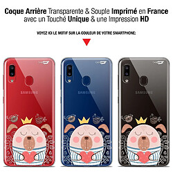 Avis Caseink Coque arrière Samsung Galaxy A20 (6.4 ) Gel HD [ Nouvelle Collection - Souple - Antichoc - Imprimé en France] Sketchy Dog