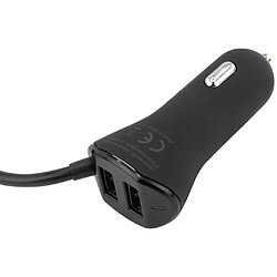 Ansmann Chargeur USB de voiture avec 4 ports 496 9,6 A 1000-0017 pas cher