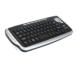 Avis Universal Mini-clavier sans fil 2.4G avec trackball clavier pour téléviseur intelligent fonction multimédia trackball air souris | clavier