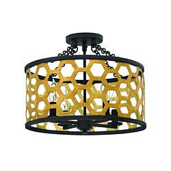 Elstead Lighting Plafonnier Felix - Or