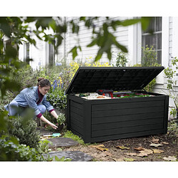 Acheter Keter Boîte de rangement pour l'extérieur Northwood 630 L graphite