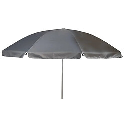 Bo-Camp Parasol de jardin 165 cm gris