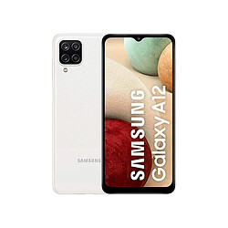 Samsung Galaxy A12 4Go/64Go Blanc Double SIM Avec NFC SM-A127