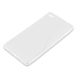 Avis Cadorabo Coque Huawei P8 Etui en Transparent