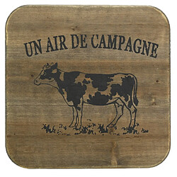 Aubry Gaspard Tabouret en zinc et bois Un air de campagne.