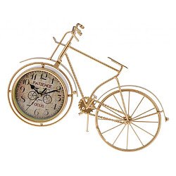 Horloge de vélo rustique rétro vintage