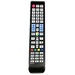 GUPBOO Télécommande Universelle de Rechange Pour télécommande TV Samsung BN5901223A UN55JU6